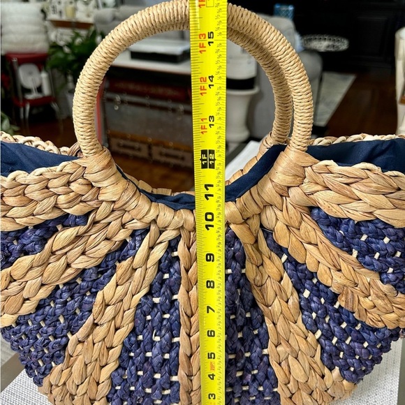 CROFT & BARROW STRAW BAG - Picture 6 of 12